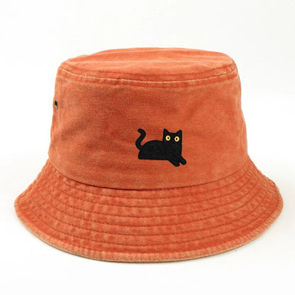 Summer Cat Lightweight Beach Fisherman Sun Hat
