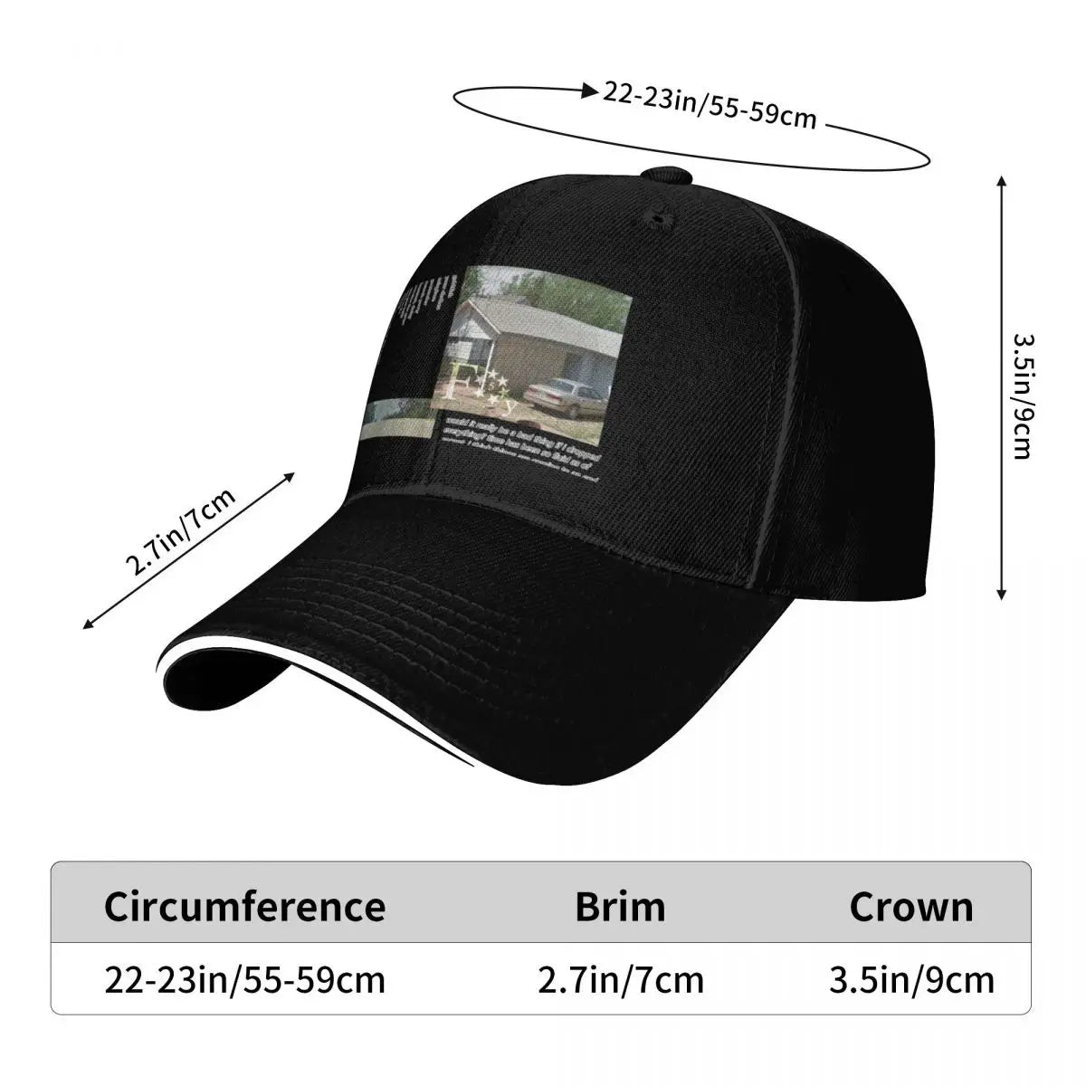 Jane Remover Frailty Updated Design Baseball Cap