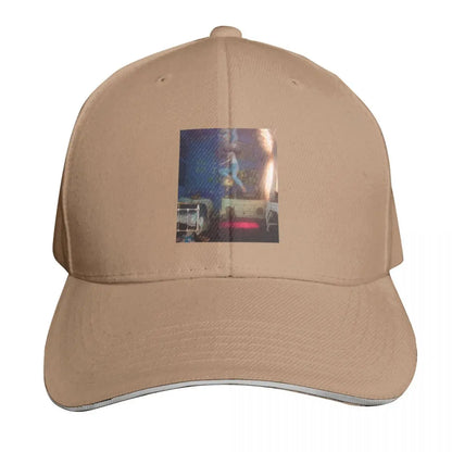 Le Sang De Weyes Vintage Graphic Baseball Cap