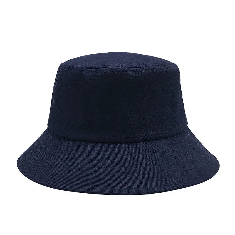 Women Large Size 57-60cm 60-63cm Men's Bucket Hat Big Head Fisherman