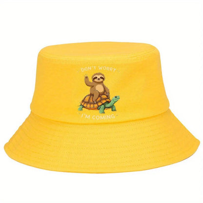 Don't Worry Breathable Bucket Hat