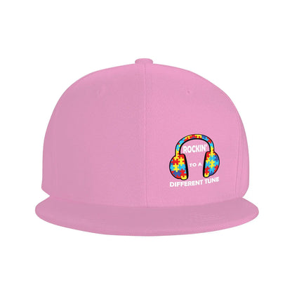 Autism Awareness Adjustable Snapback Cap Hat