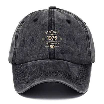 Retro Distressed Sports Baseball Cap