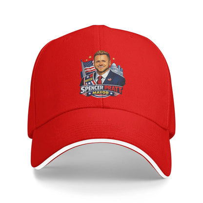 Spencer Pratt Mayor Baseball Cap