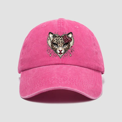 Fashion Leopard Print Baseball Cap