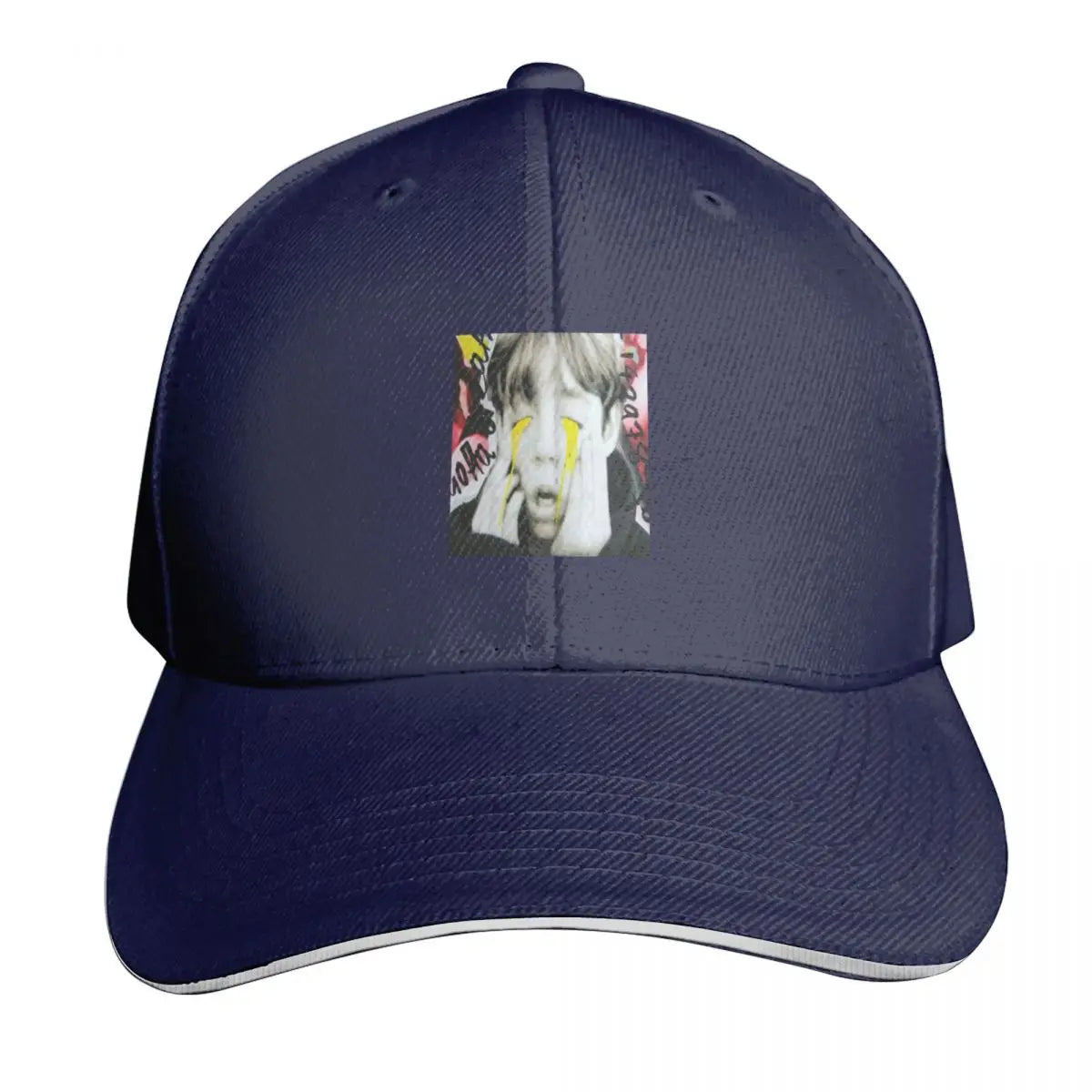 Nangis Dhek Two-Tone Snapback Baseball Cap