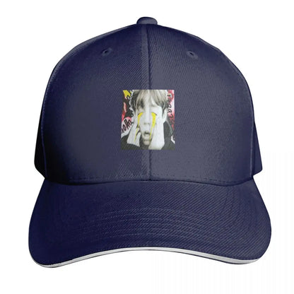Nangis Dhek Two-Tone Snapback Baseball Cap