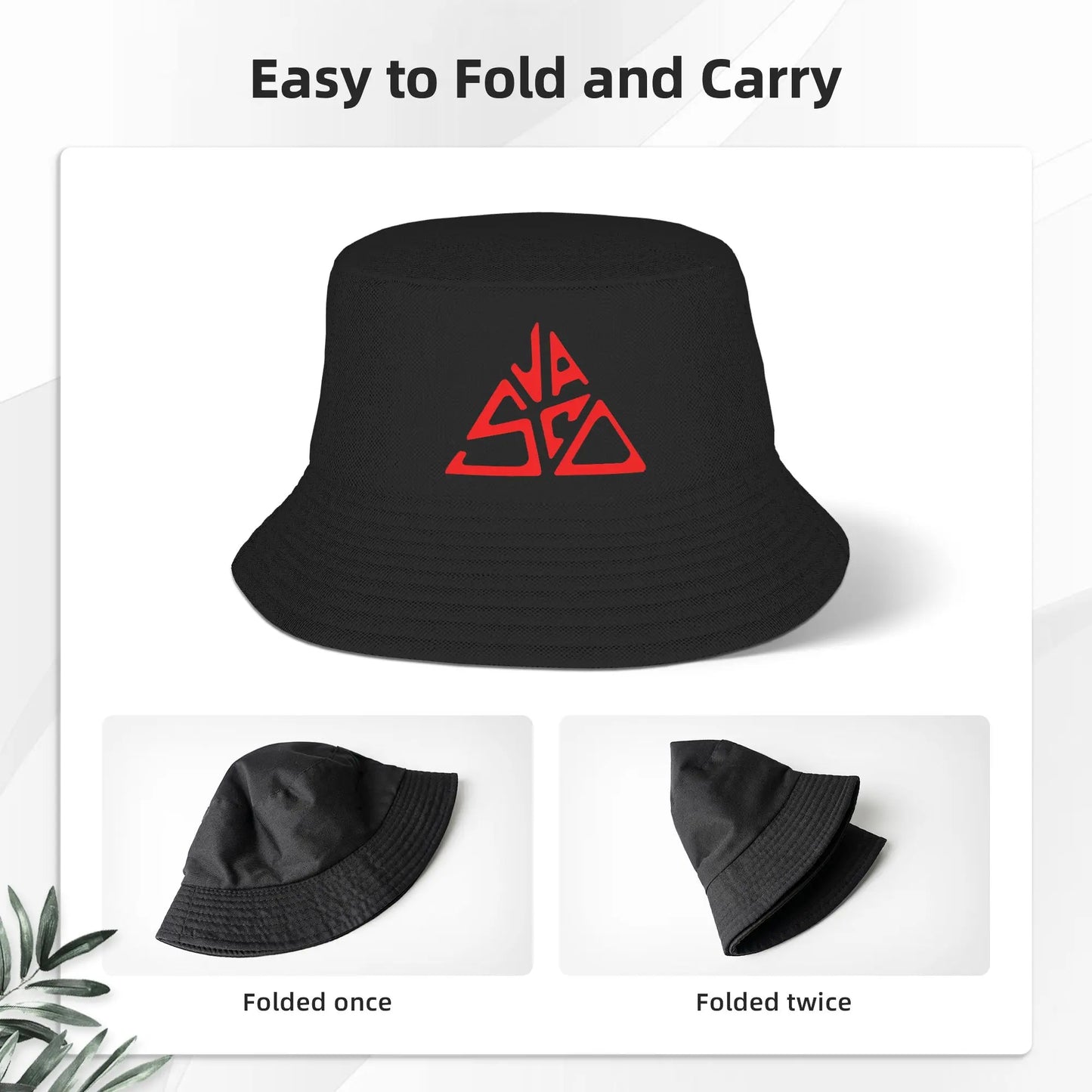 Vasco Rossi Bucket Hat Street Style