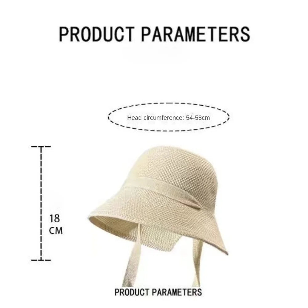 New Anti Sun Bucket Hat Folding