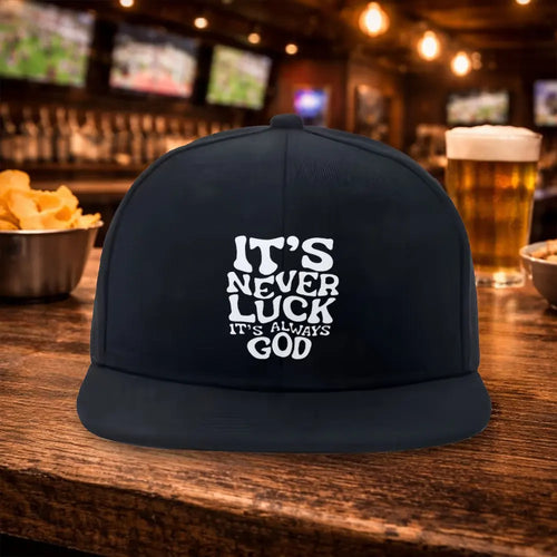 Faith Quote Street Style Snapback Cap