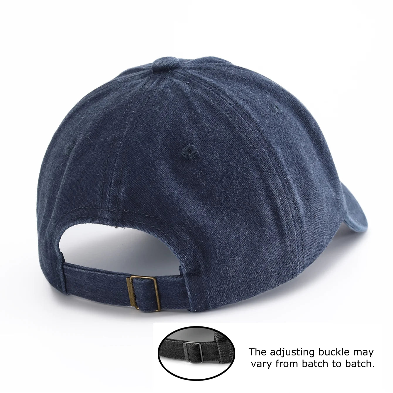 Bear Duo Washed Retro Baseball Cap