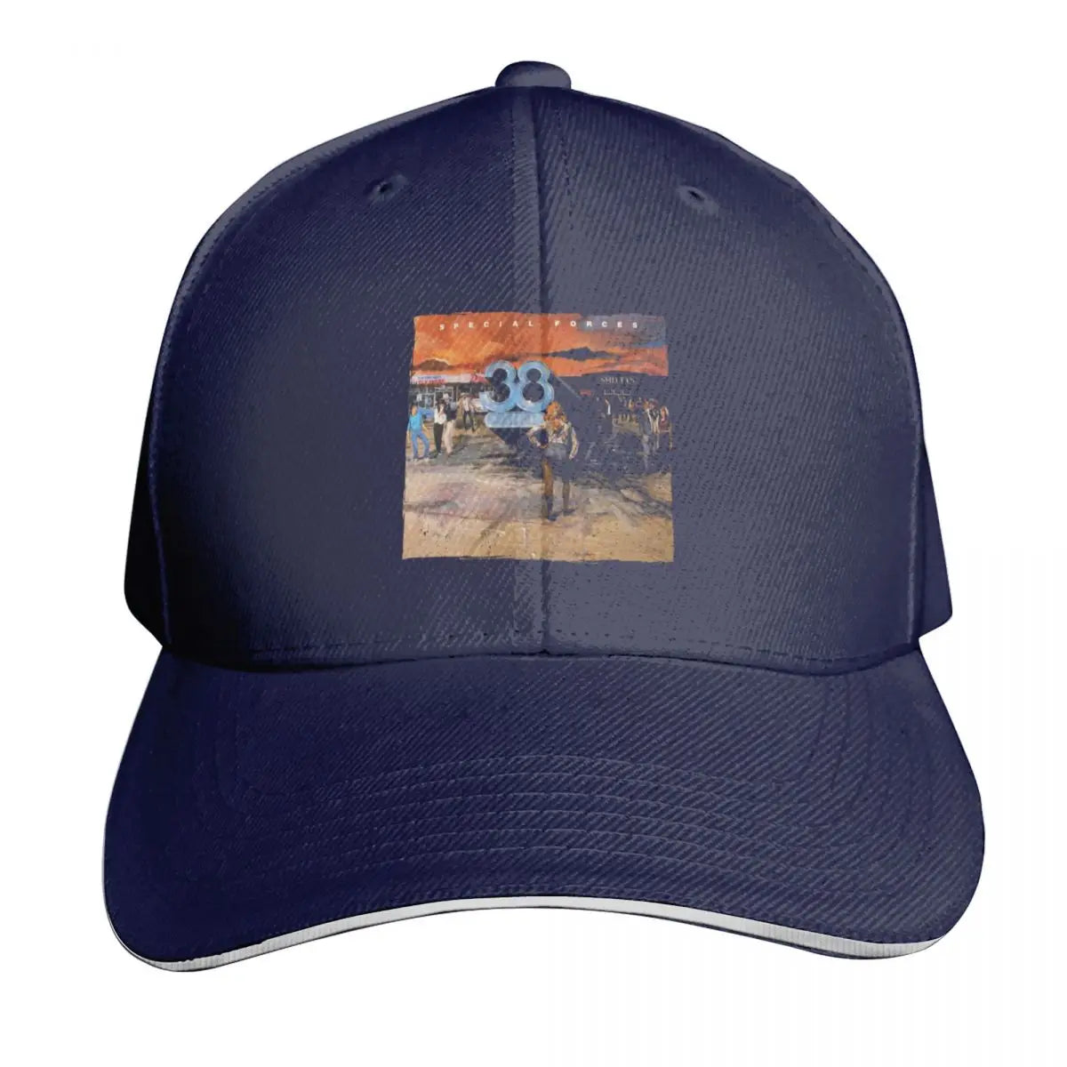 38 Special Band Classic Logo Baseball Cap