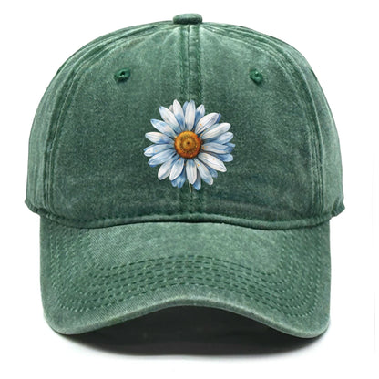 Adjustable Summer Cap For Women Men Flower Baseball Cap