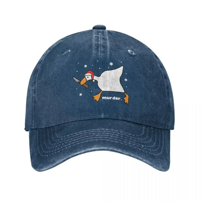 Christmas Peace Was Never An Option Baseball Cap