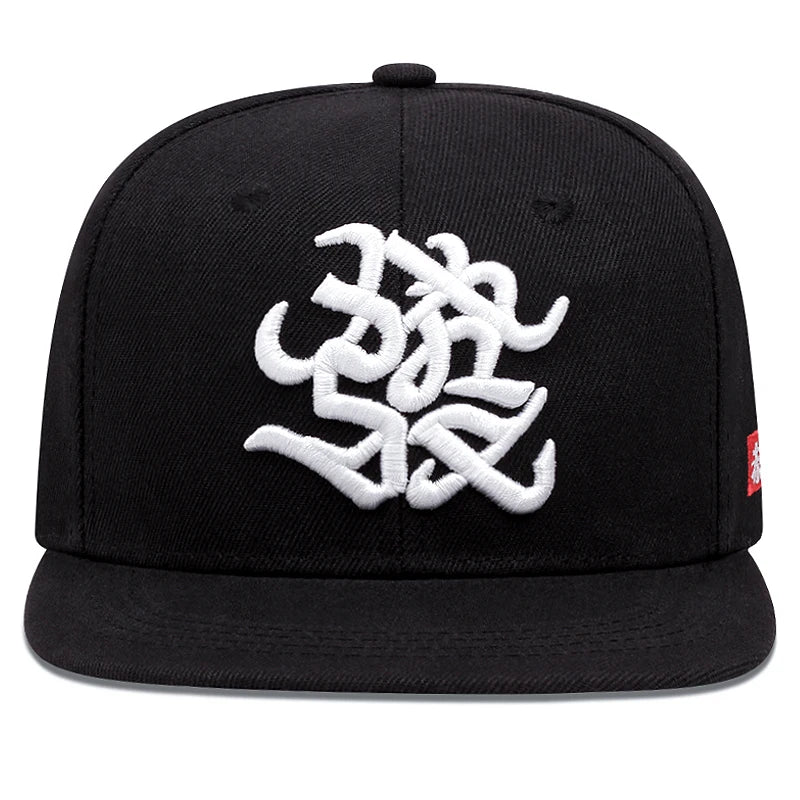 Fashion Embroidery Hip Hop Snapback Cap
