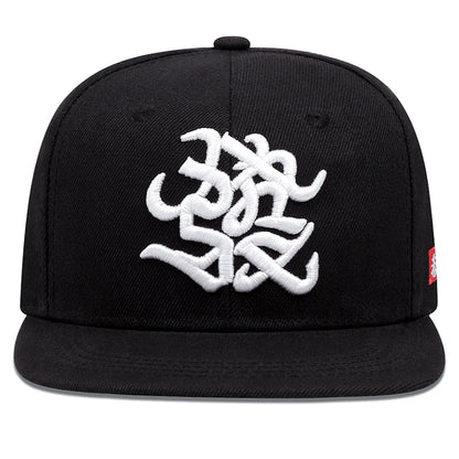 Fashion Embroidery Hip Hop Snapback Cap