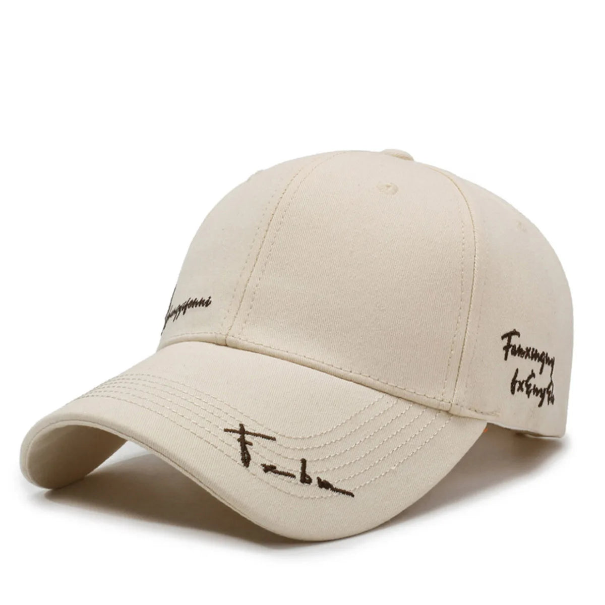 Deep Top Large Brim Baseball Cap For Women And Men