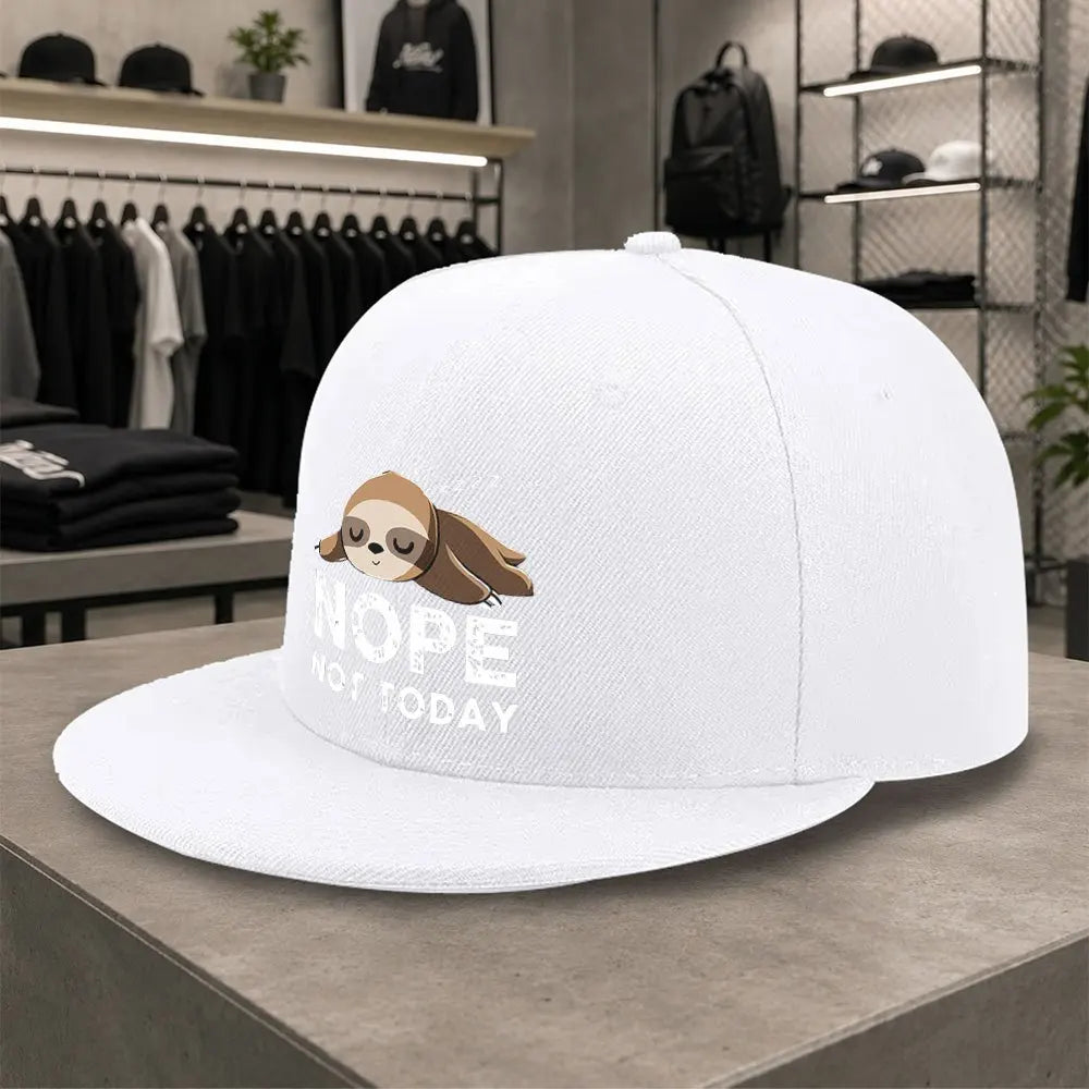 NOPE Sloth Cap For Men And Women