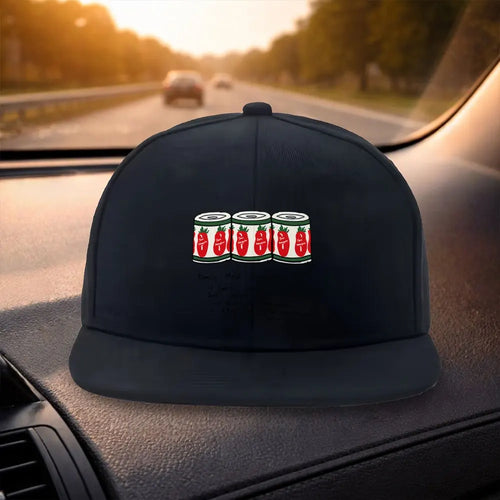 Tomato Can Snapback Cap