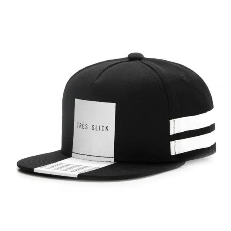 Fashionable Unisex Flat Top Knight Snapback Cap