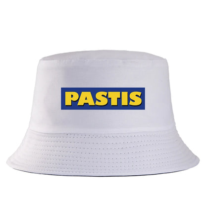 Pastis Printed Reversible Travel Bucket Hat Unisex