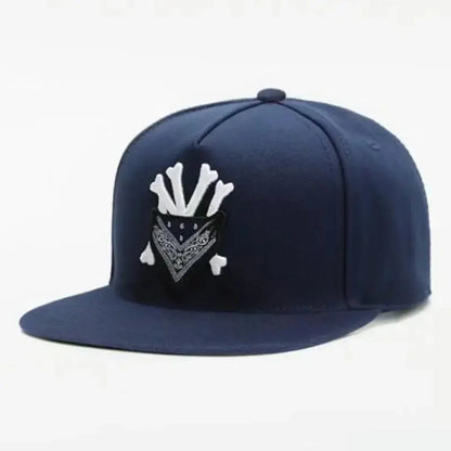 Los Angeles Embroidered Hip Hop Snapback Cap