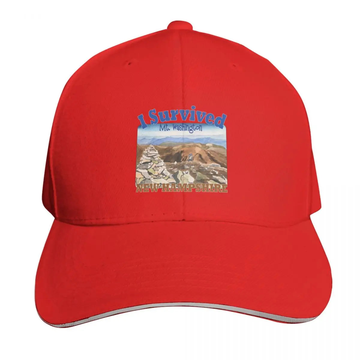 I Survived Mt. Washington Baseball Cap