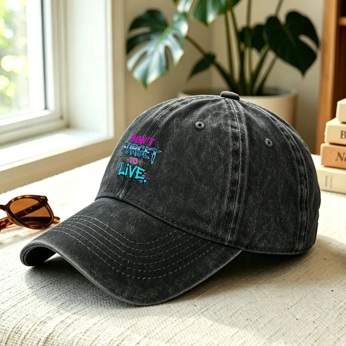 Yungblud Don't Forget To Live Baseball Cap