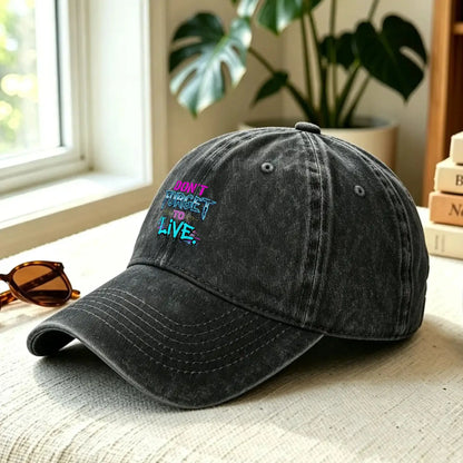 Yungblud Don't Forget To Live Baseball Cap