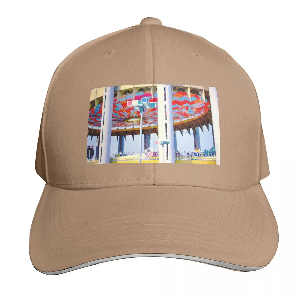 1964 1965 New York World's Fair Pavilion Baseball Cap