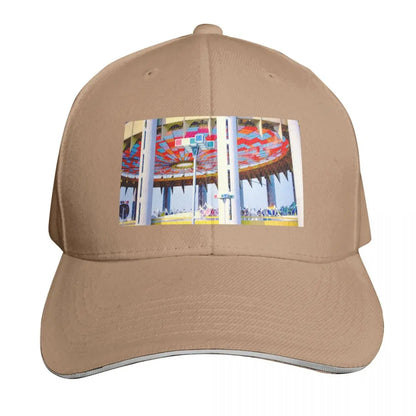 1964 1965 New York World's Fair Pavilion Baseball Cap