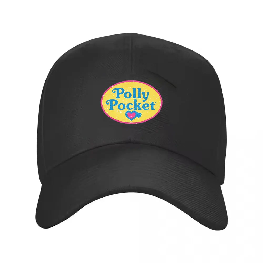 Kawaii Polly Pocket Baseball Cap Outdoor Sport