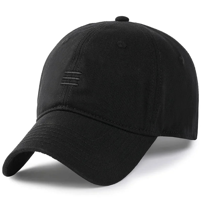 Ohmy Baseball Cap Oversize Big Head Man Plus Size M 55-59cm L 60-64cm