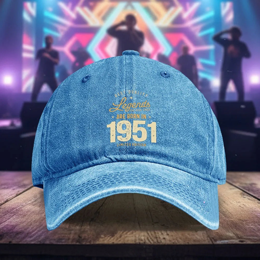Legends 1951 Limited Edition Baseball Cap