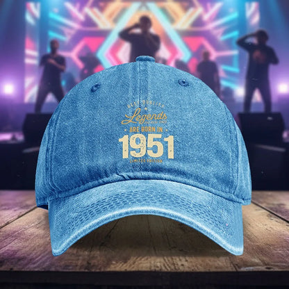 Legends 1951 Limited Edition Baseball Cap