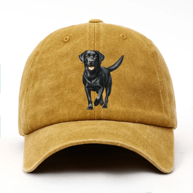 Black Labrador Gift Baseball Cap