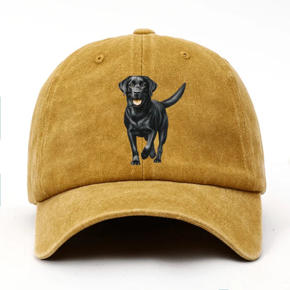 Black Labrador Gift Baseball Cap