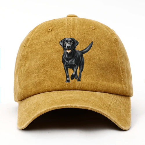 Black Labrador Gift Baseball Cap
