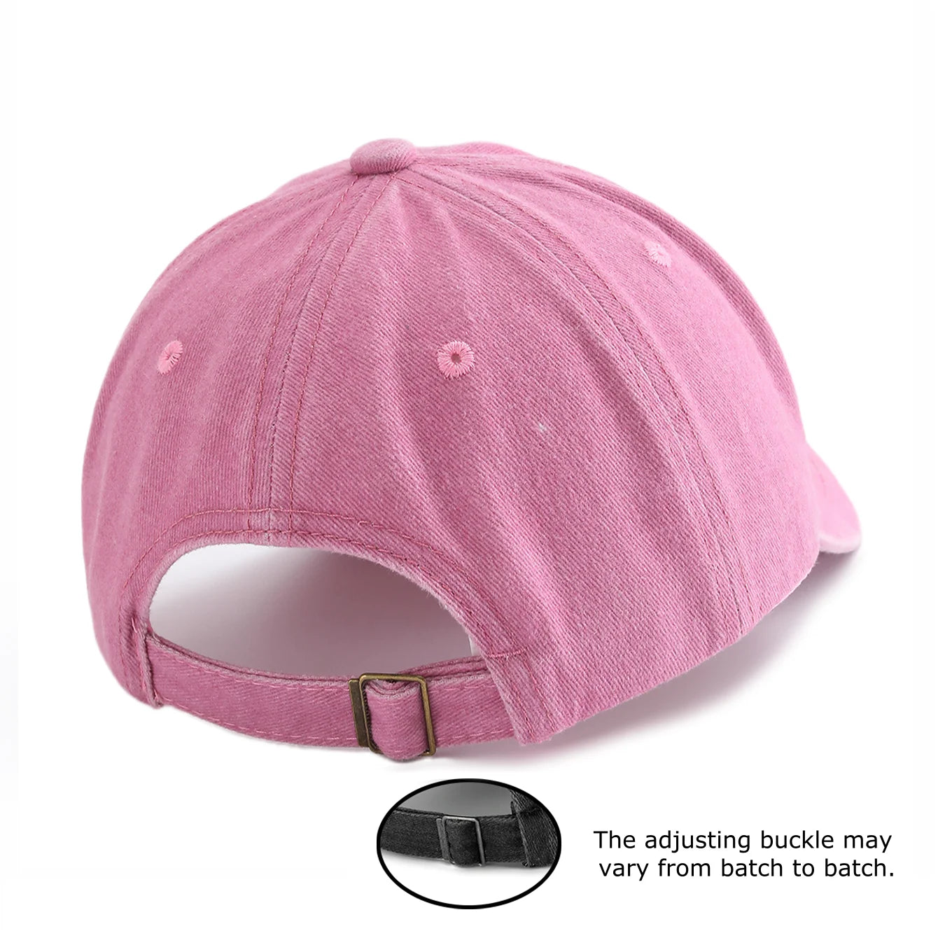 Chill Print Washed Retro Baseball Cap