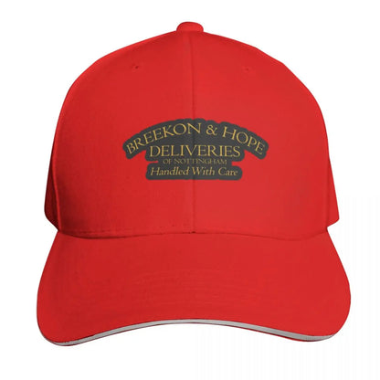 Breekon And Hope Vintage Embroidered Baseball Cap