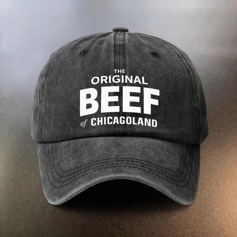 Original Beef Chicagoland Baseball Cap