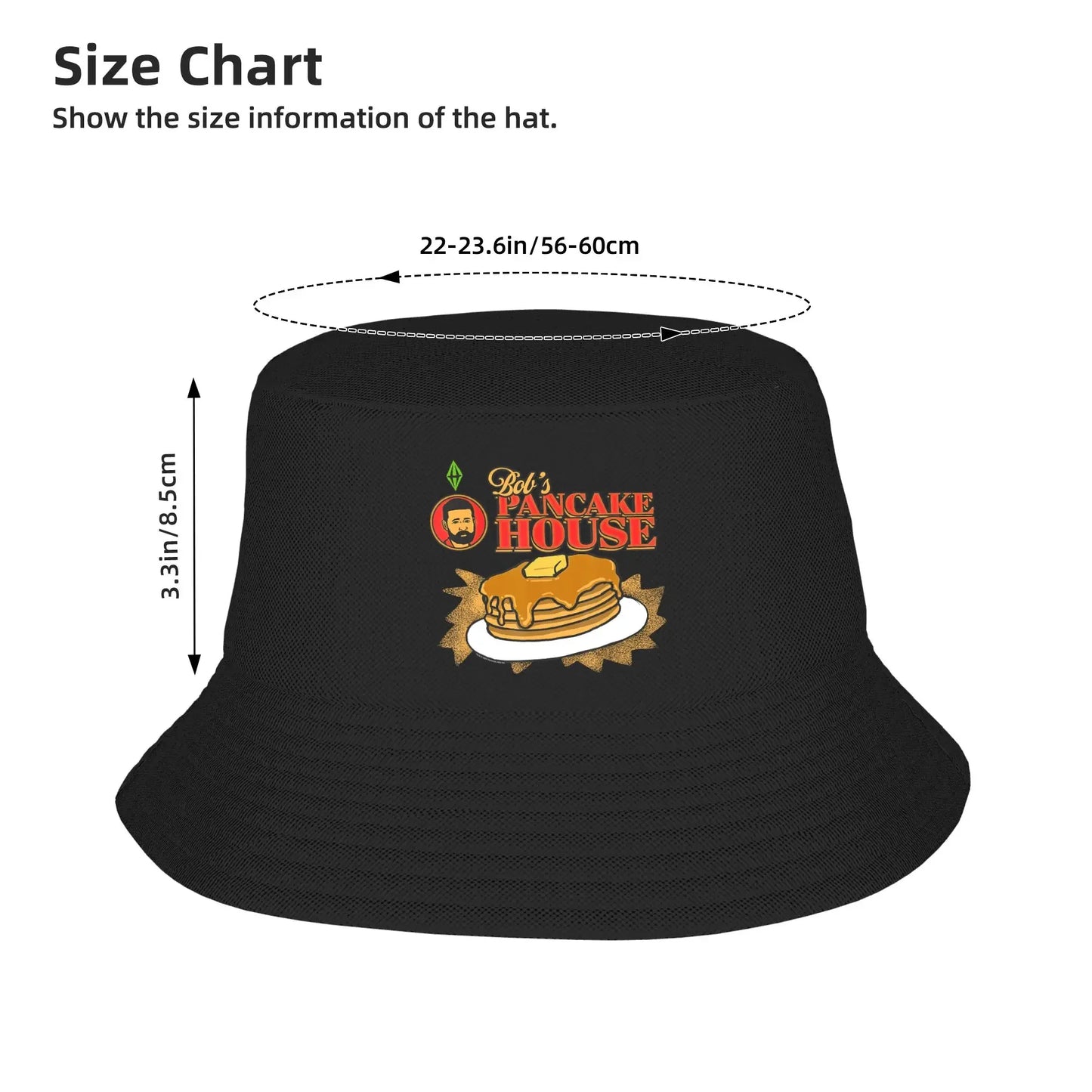 The Sims Bobs Pancakes Bucket Hat