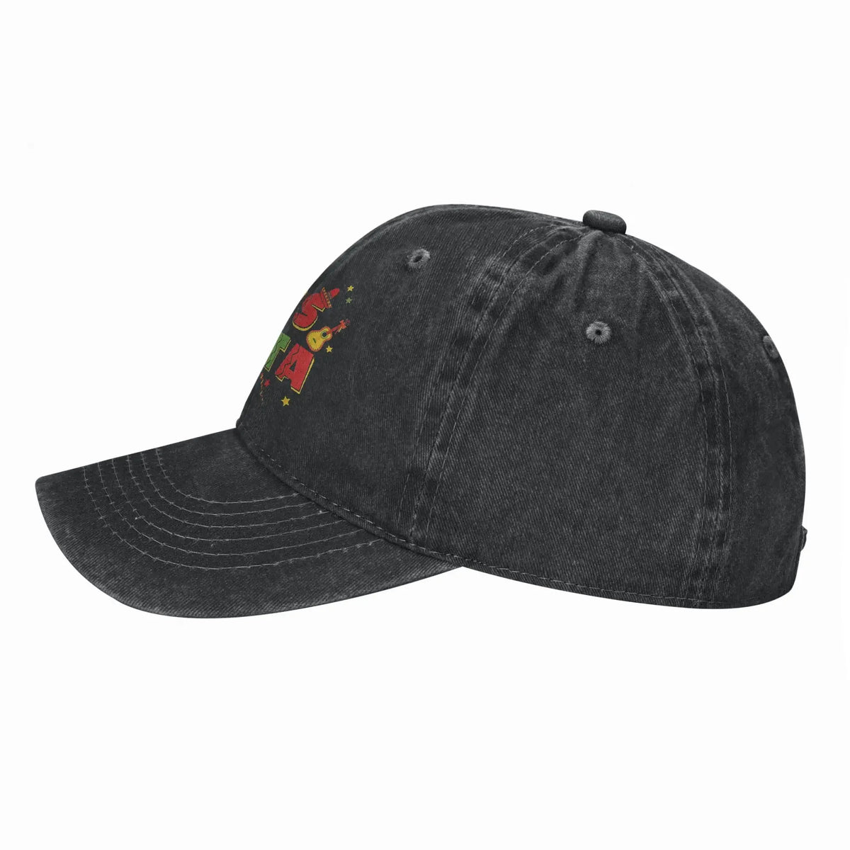 Let's Party Fiesta Summer Print Trucker Baseball Cap
