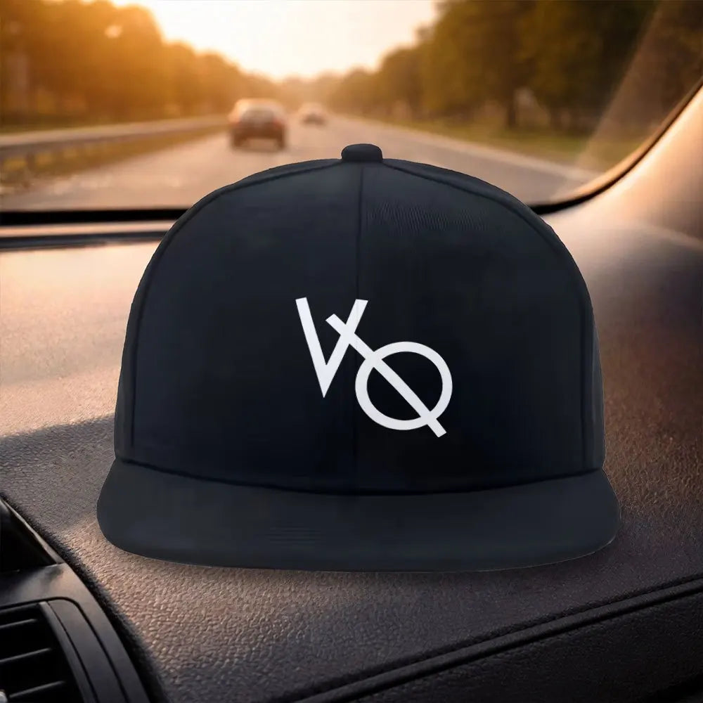 VQ Logo Design Snapback Cap Hat