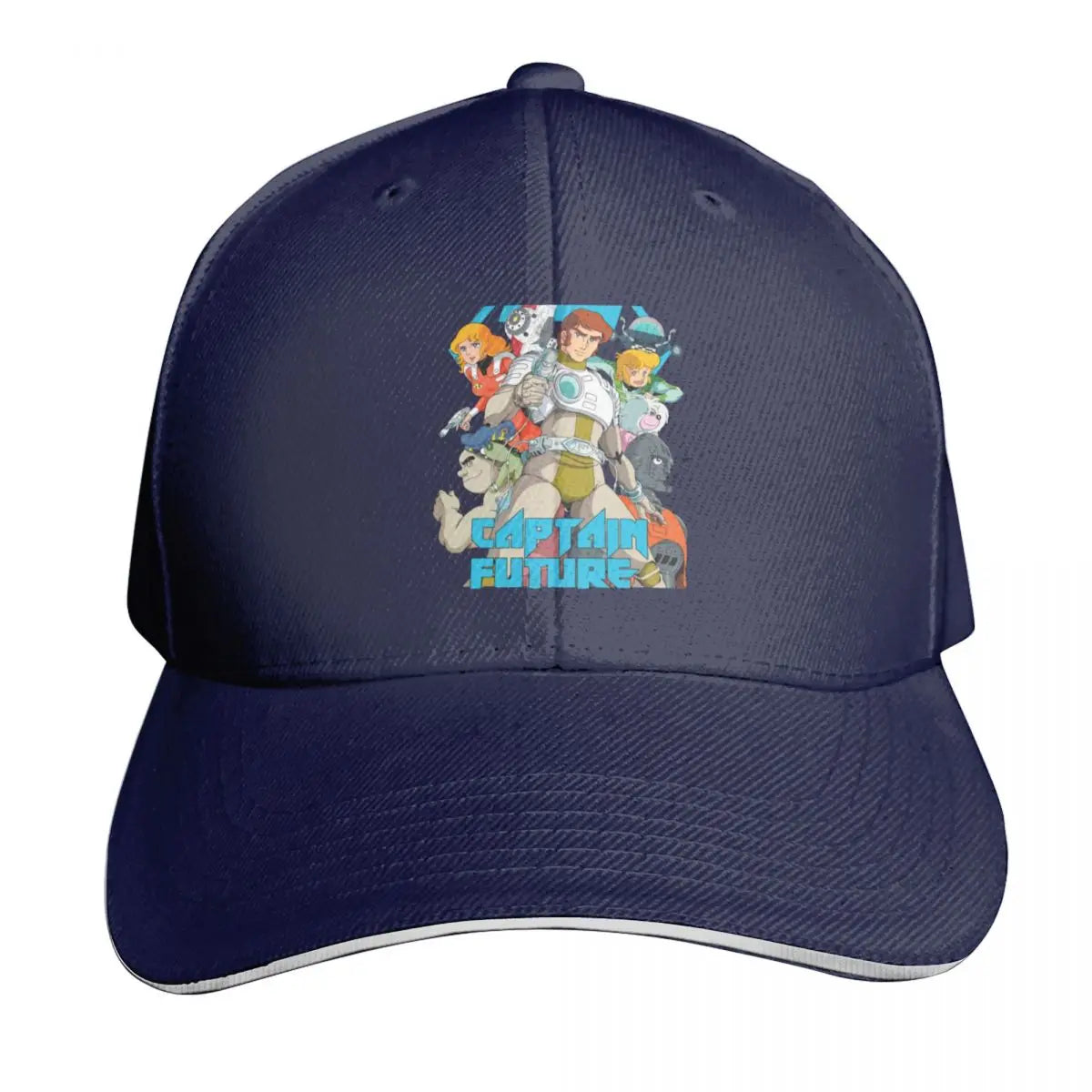 Comet Crew Vintage Embroidered Baseball Cap