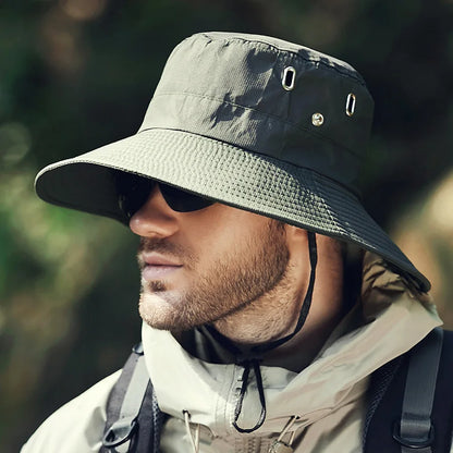 Summer Bucket Hat For Men Size 58-60cm