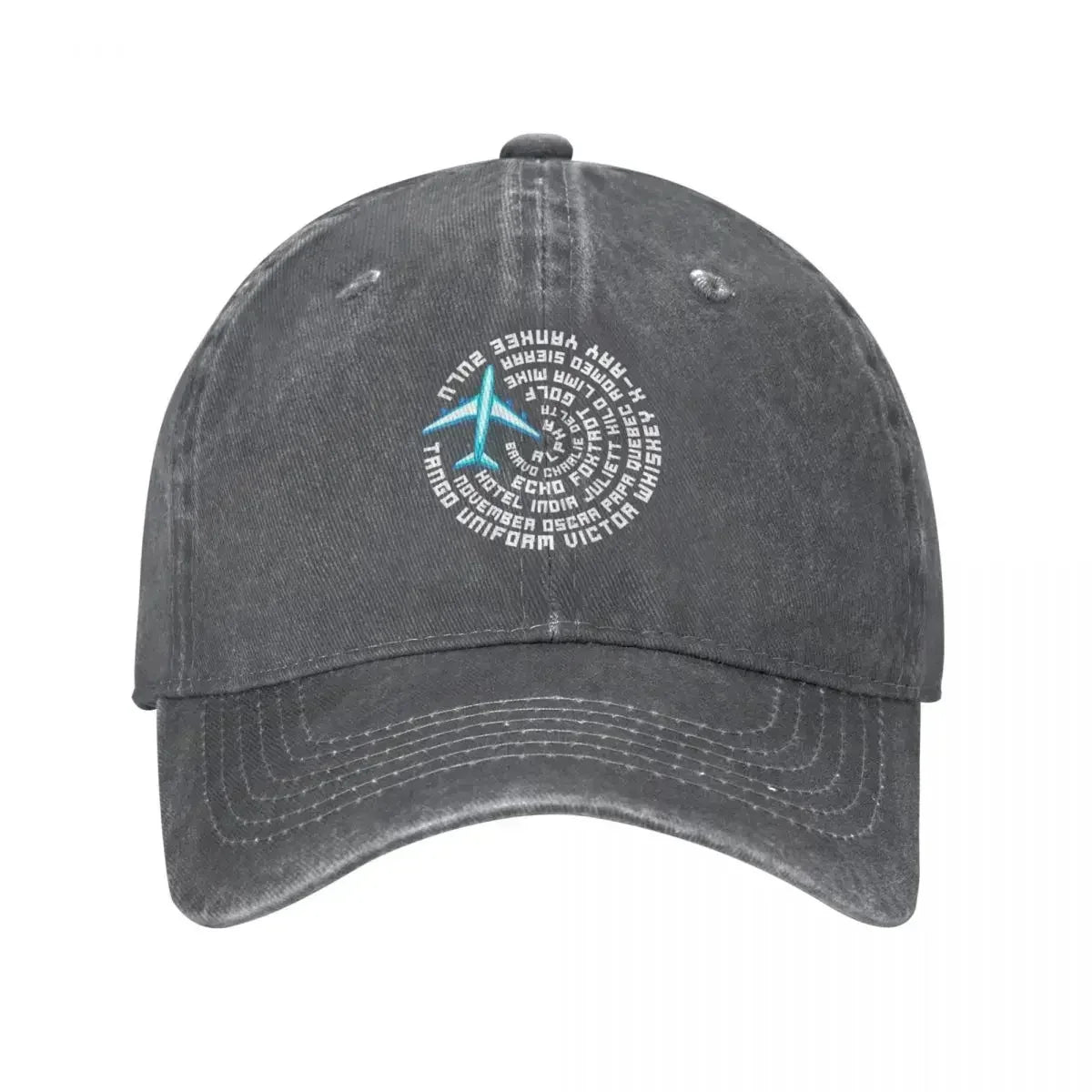 Phonetic Aviation Baseball Cap