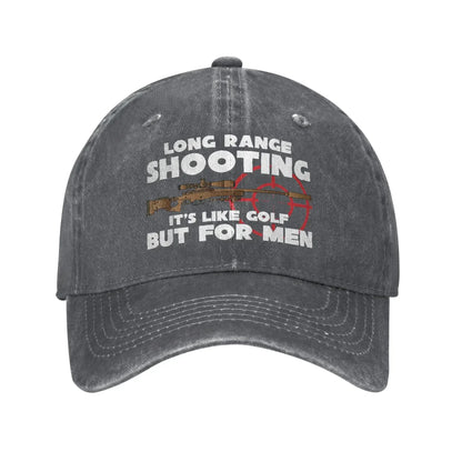 Long Range Shooting Trucker Baseball Cap