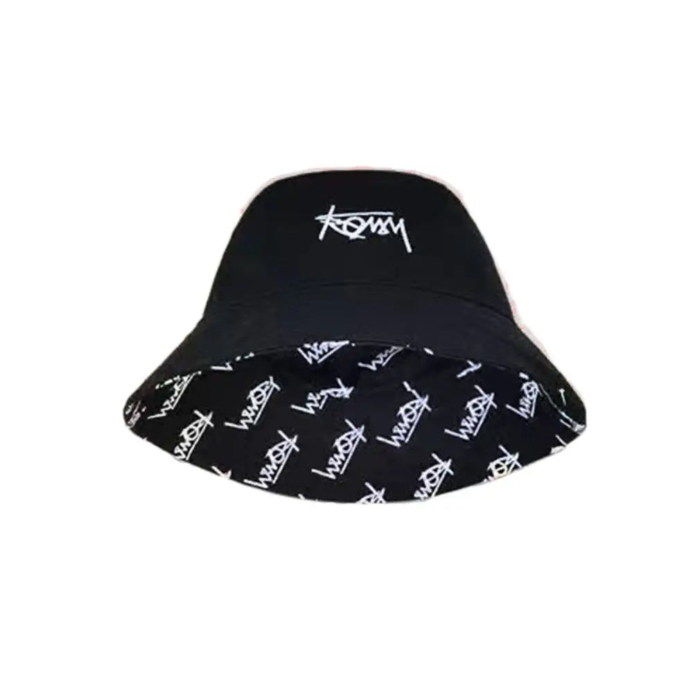 Double Sided Bucket Hat Men Women Summer