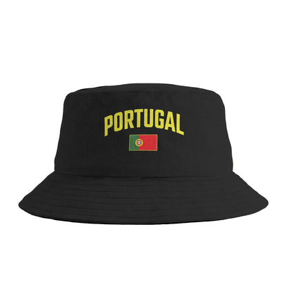 Portugal Retro Vintage Bucket Hat Spring